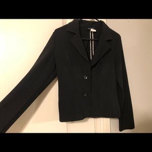 Black blazer